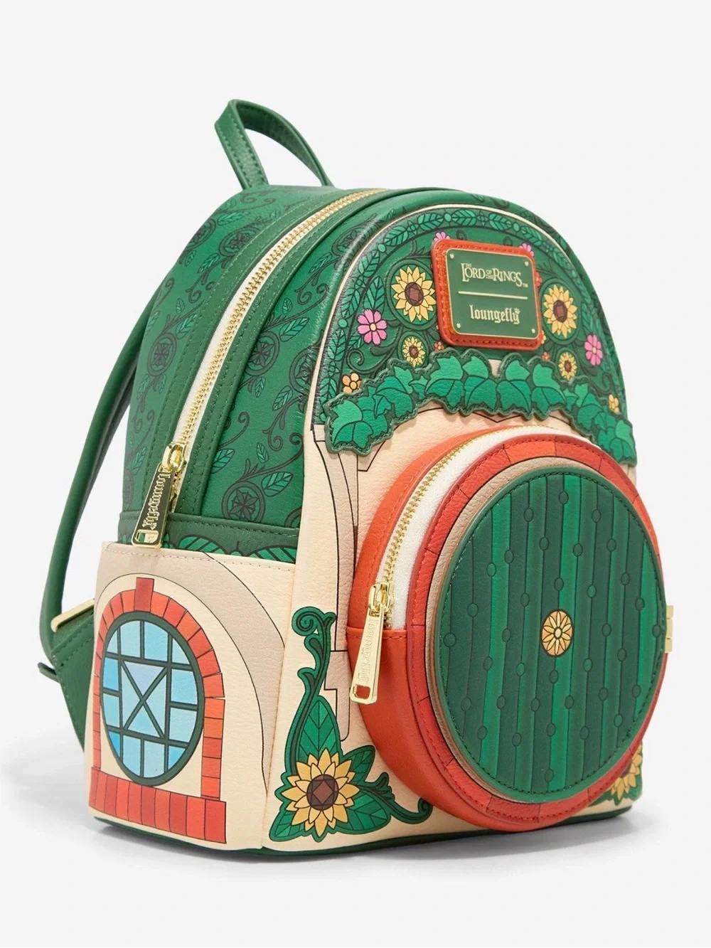 New Loungefly The Lord of the Rings Hobbit Home Figural Mini Backpack